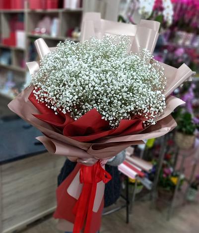 Букет цветов из: Гипсофила в Боготоле
