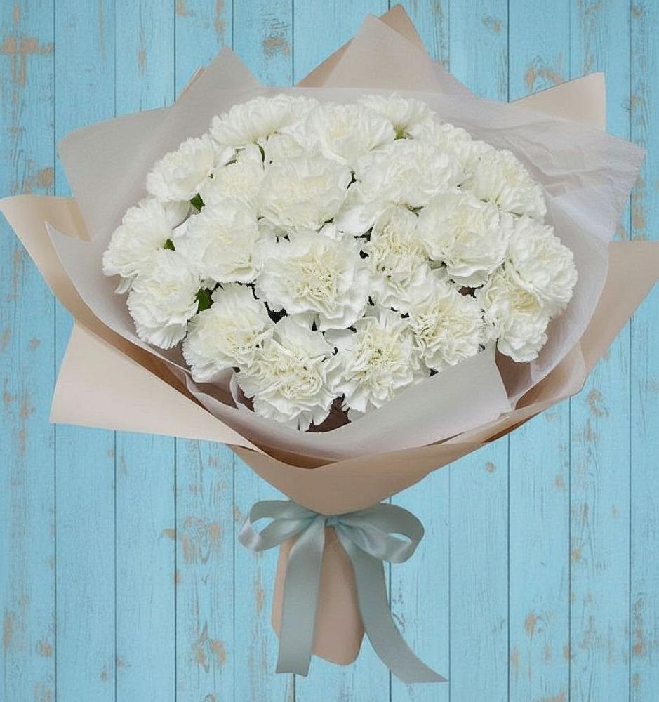 Букет цветов из: Гвоздики в Боготоле