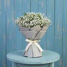 Букет цветов из:  Гипсофила в Боготоле