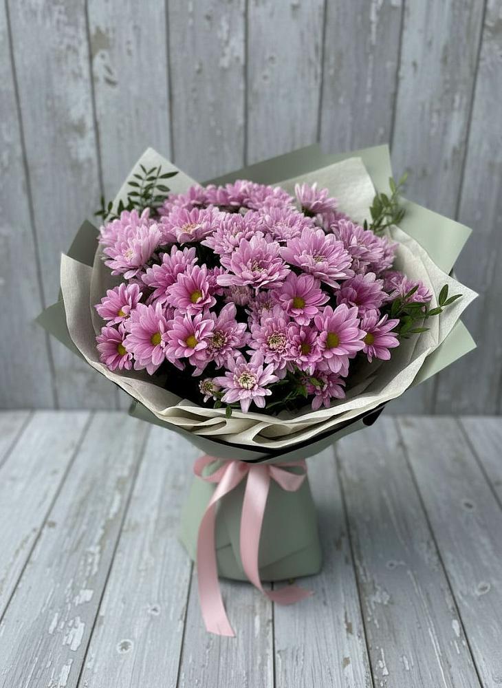 Букет цветов из: Хризантемы в Боготоле