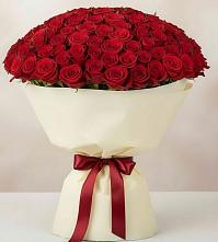 Букет 101 Красная роза Милано #REPLACE_PRED# Боготоле