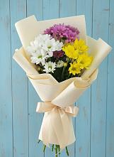 Букет цветов из:  Хризантемы #REPLACE_PRED# Боготоле