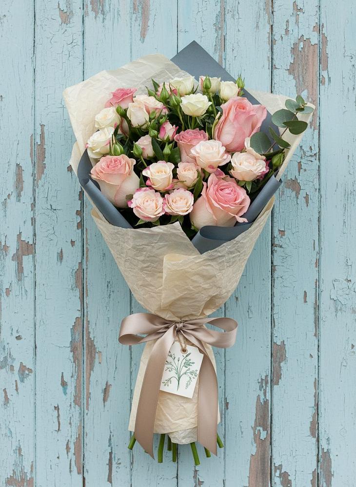 Букет цветов из: Розы в Боготоле