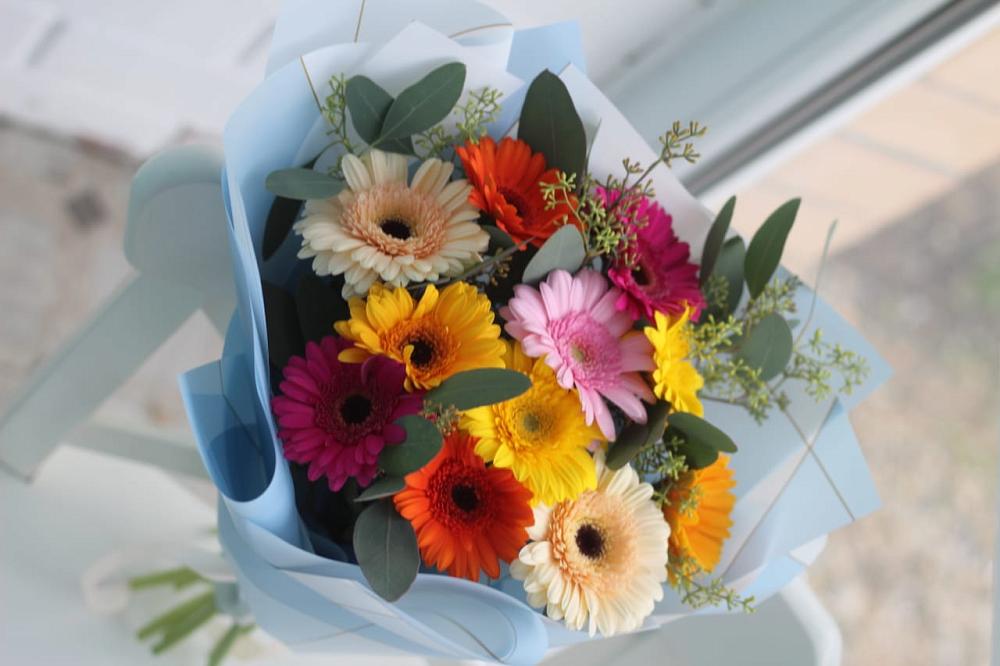 Букет цветов из: Герберы в Боготоле