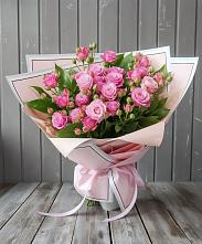 Букет Розовый кустик #REPLACE_PRED# Боготоле