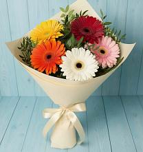 Букет цветов из:  Герберы в Боготоле