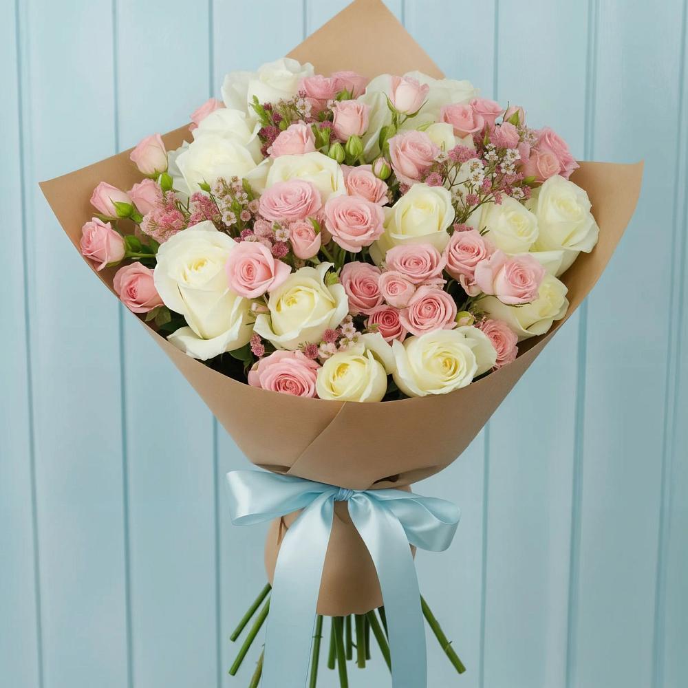 Букет цветов из: Розы в Боготоле