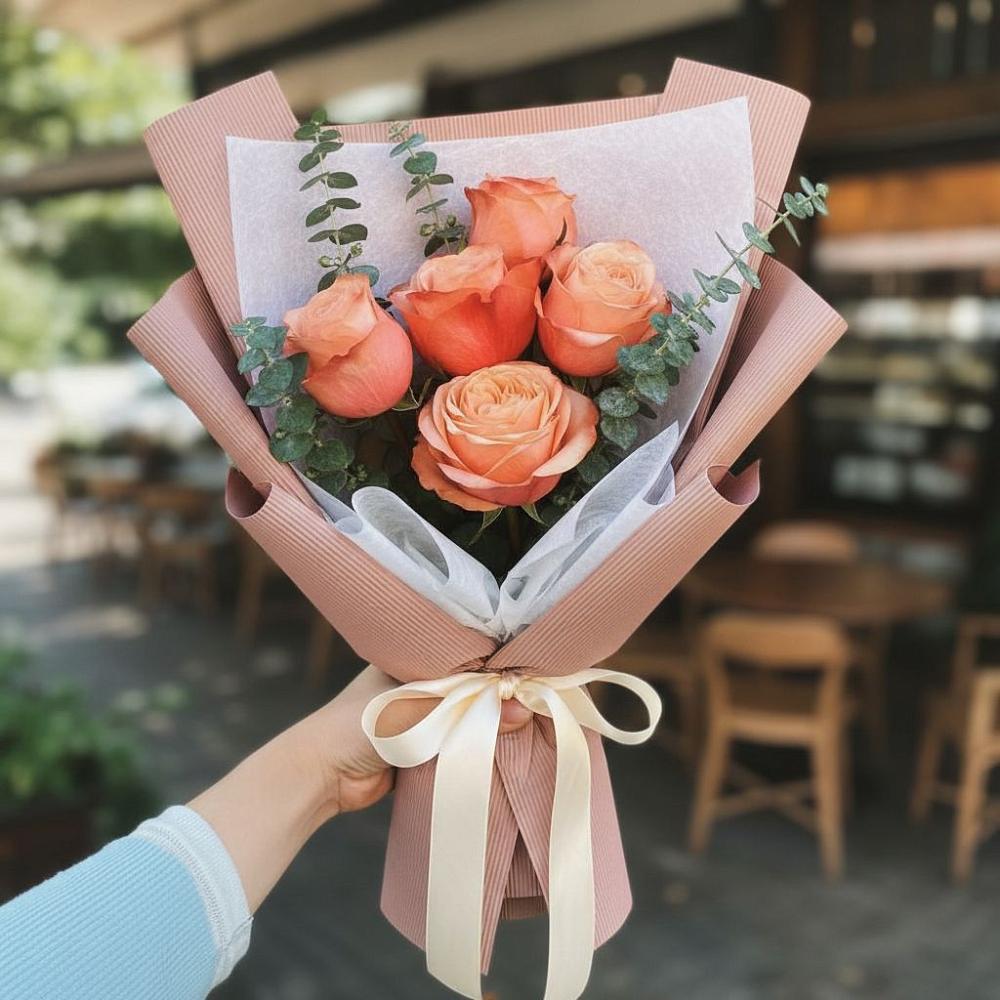 Букет цветов из: Розы в Боготоле