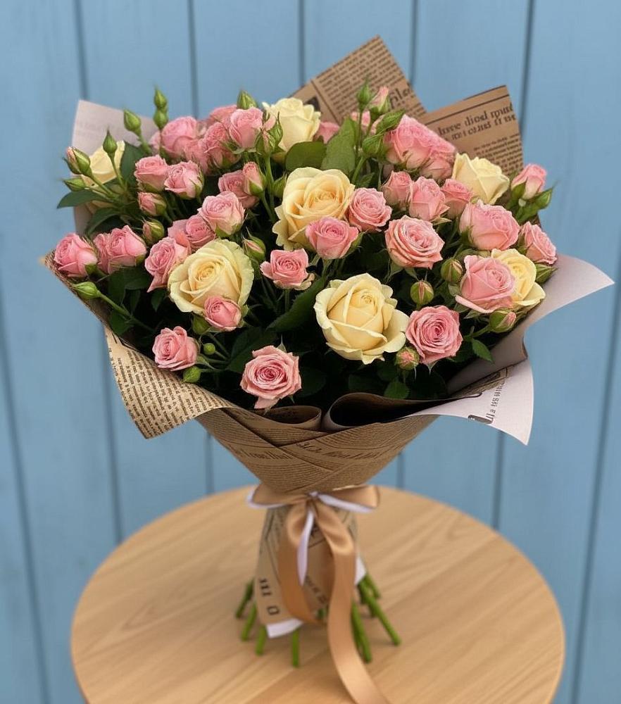 Букет цветов из: Розы в Боготоле