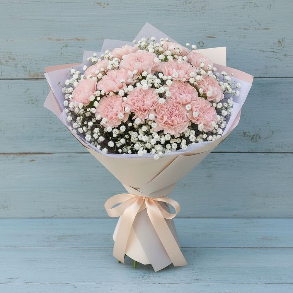 Букет цветов из: Гвоздики в Боготоле