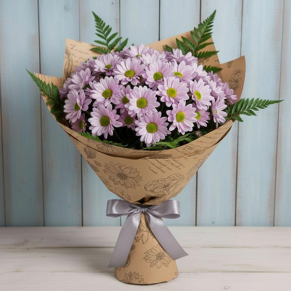 Букет цветов из: Хризантемы в Боготоле