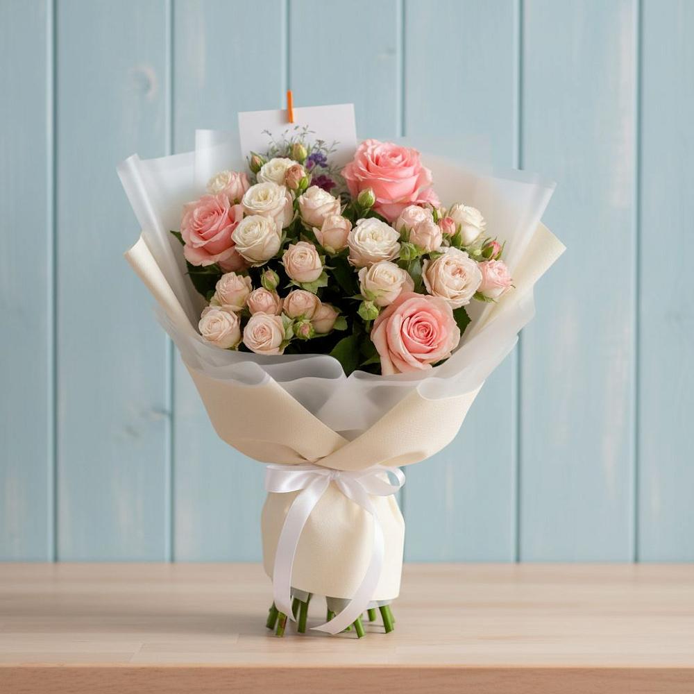 Букет цветов из: Розы в Боготоле