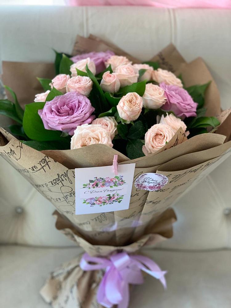 Букет цветов из: Розы в Боготоле