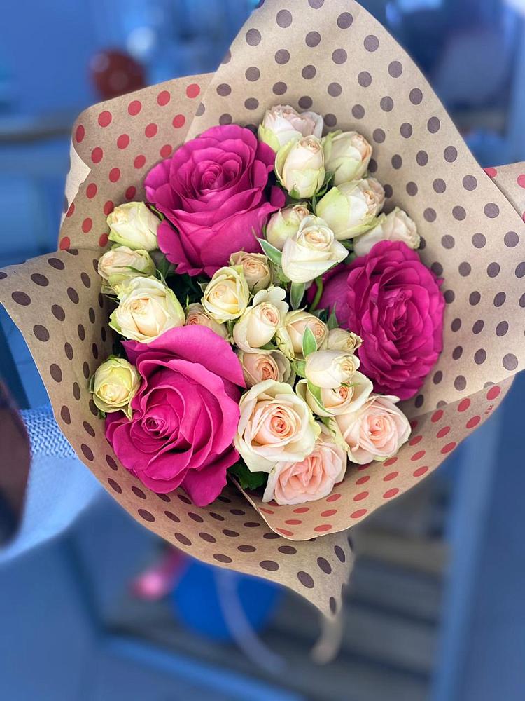 Букет цветов из: Розы в Боготоле