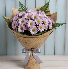 Букет цветов из:  Хризантемы #REPLACE_PRED# Боготоле