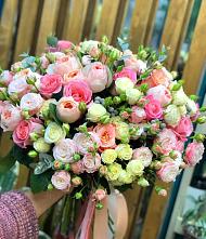 Букет цветов из:  Розы #REPLACE_PRED# Боготоле