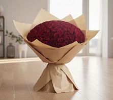 Букет 101 Красная роза #REPLACE_PRED# Боготоле