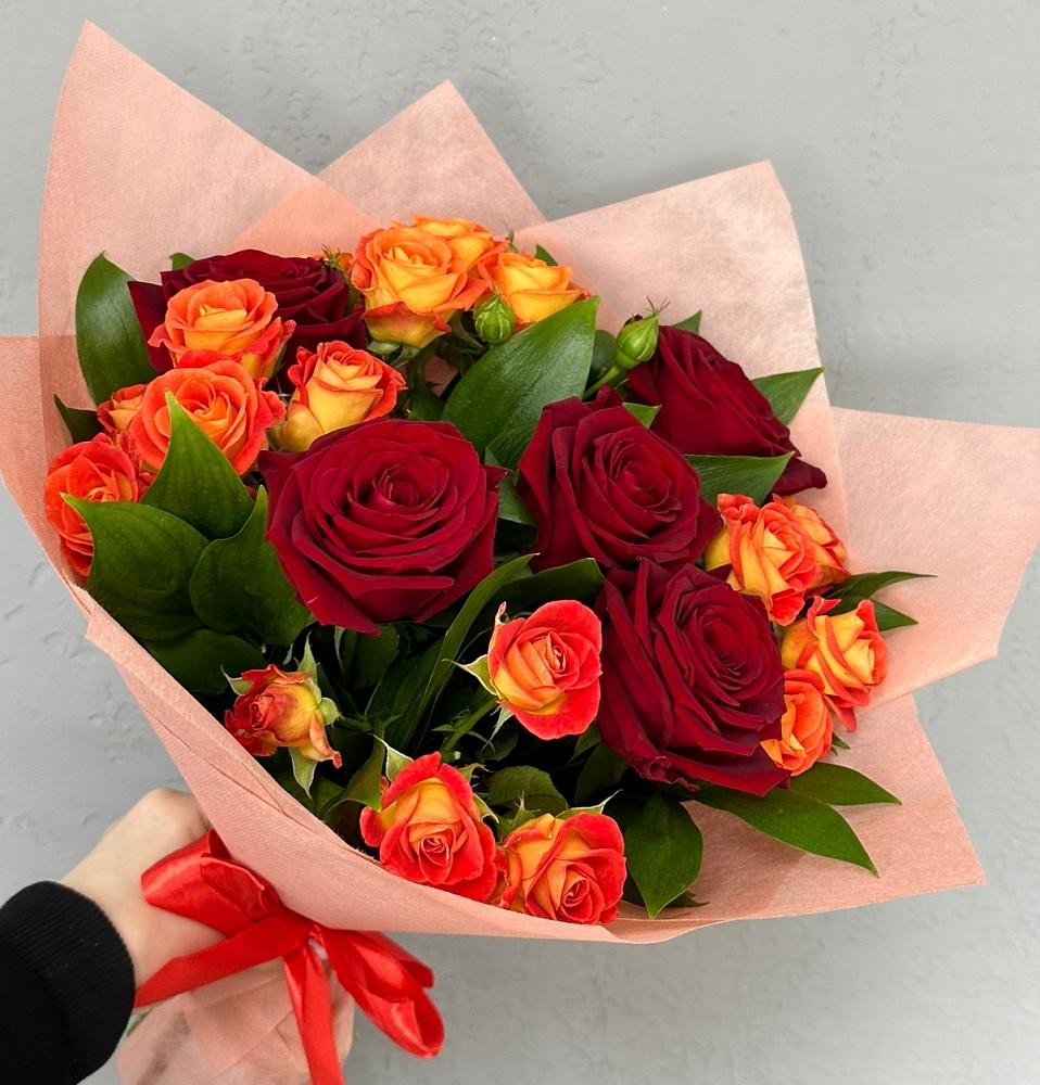 Букет Любовь и восторг в Боготоле