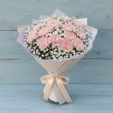 Букет цветов из:  Гвоздики #REPLACE_PRED# Боготоле