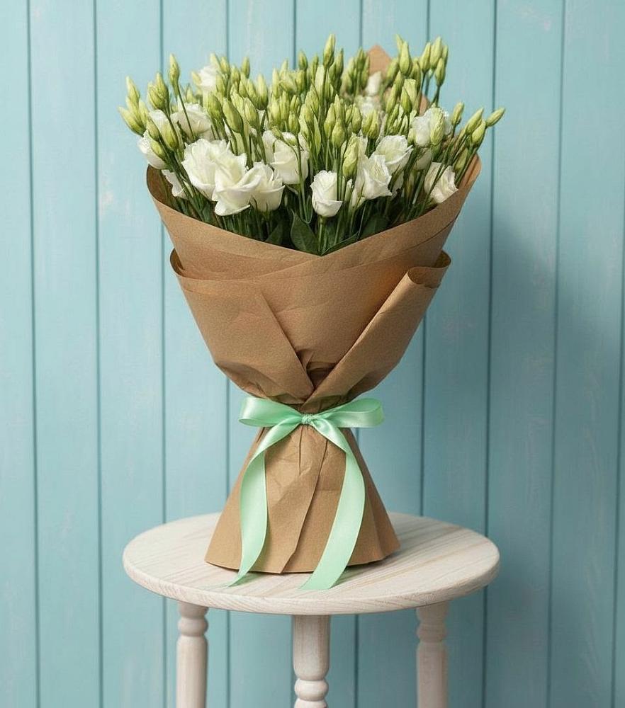 Букет цветов из: Лизиантусы в Боготоле