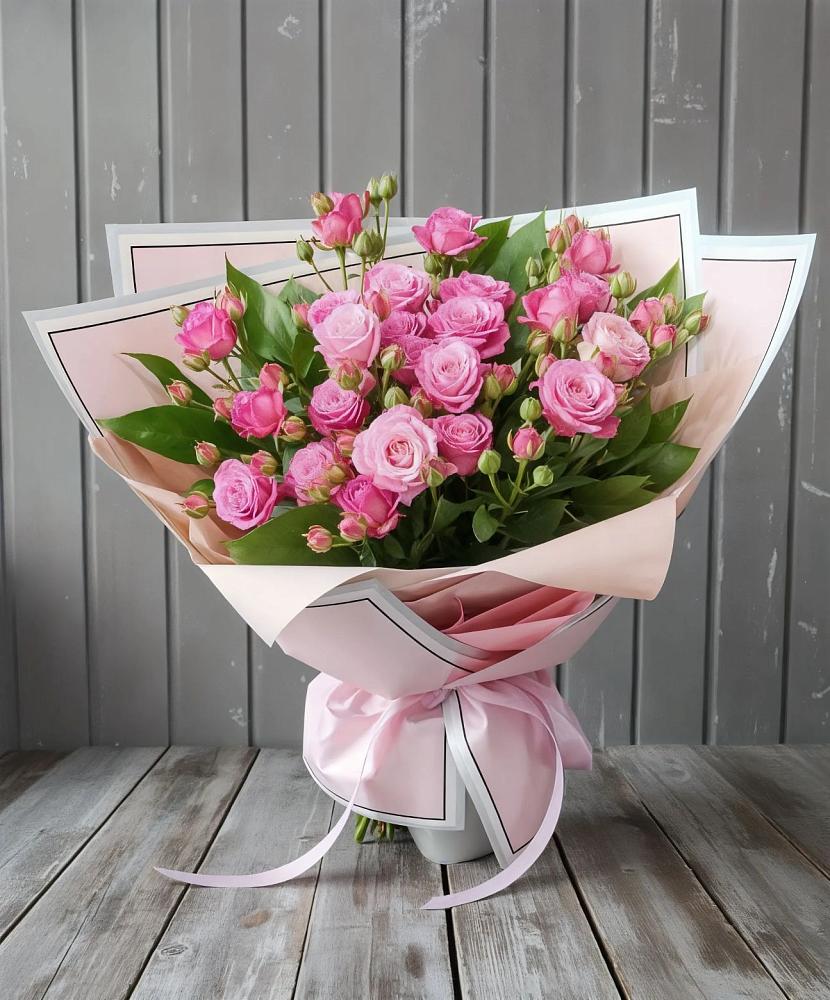 Букет Розовый кустик в Боготоле