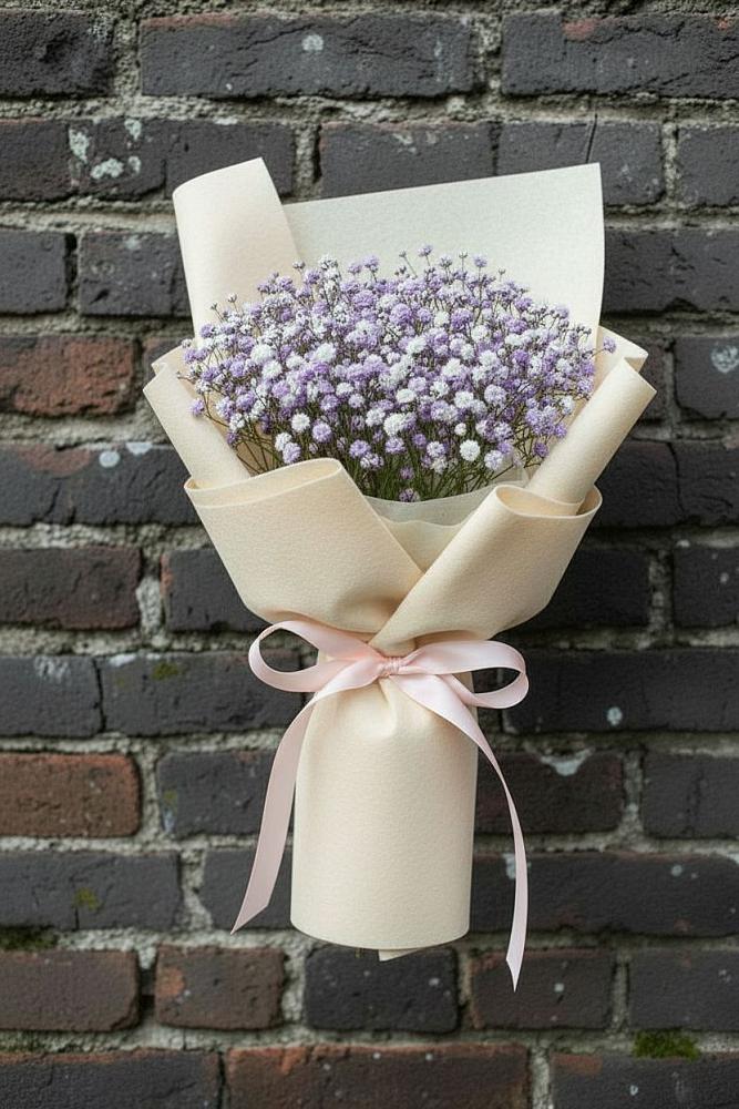 Букет цветов из: Гипсофила в Боготоле