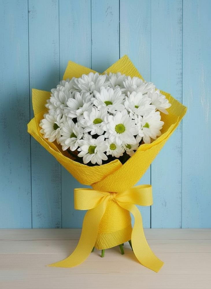 Букет цветов из: Хризантемы в Боготоле