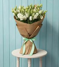 Букет цветов из:  Лизиантусы в Боготоле