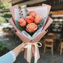 Букет цветов из:  Розы #REPLACE_PRED# Боготоле