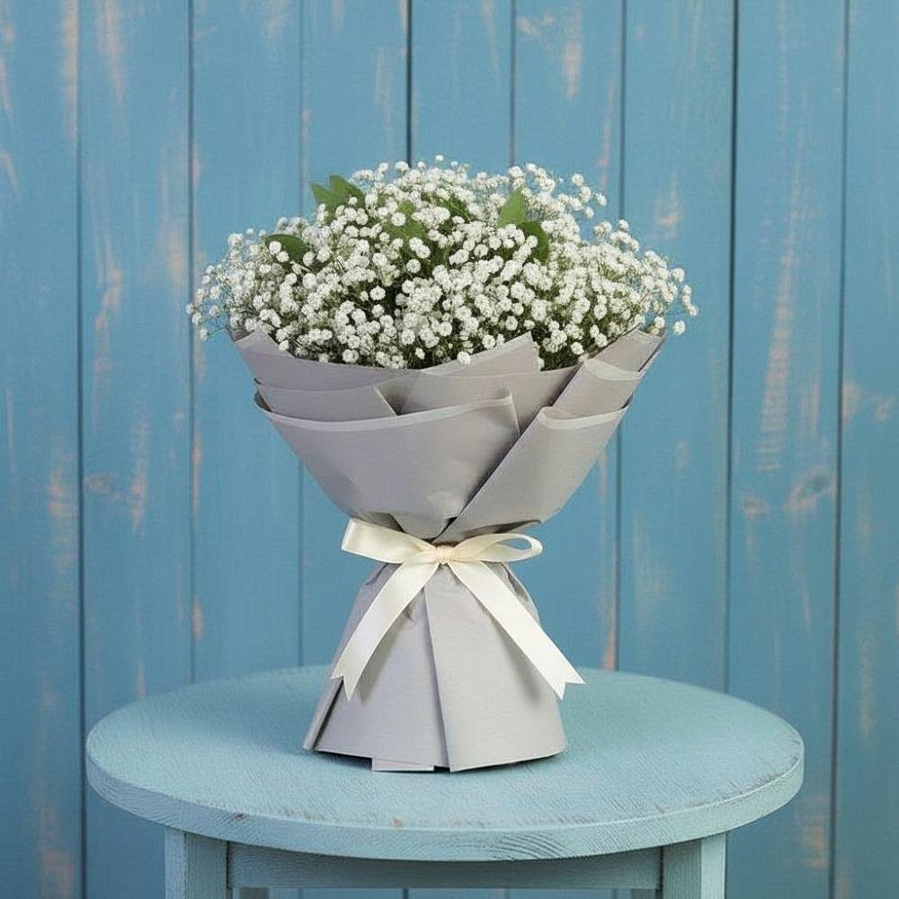 Букет цветов из: Гипсофила в Боготоле