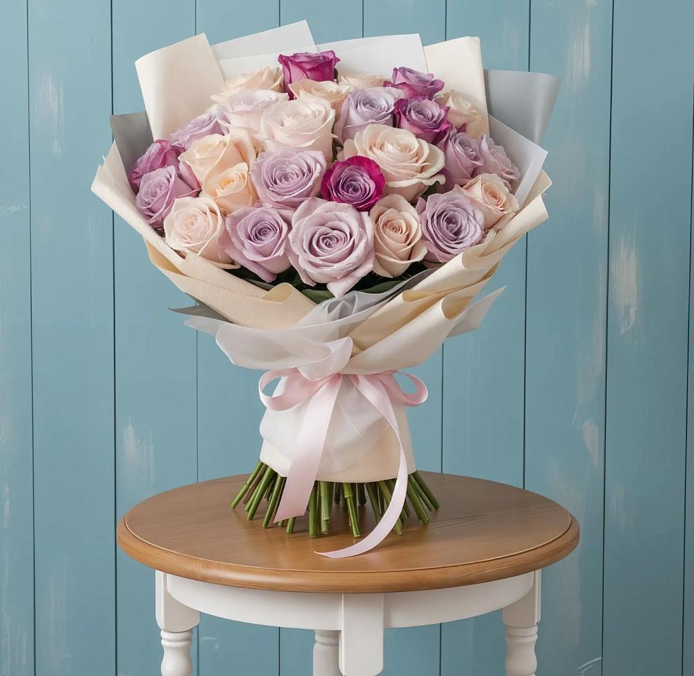 Букет цветов из: Розы в Боготоле