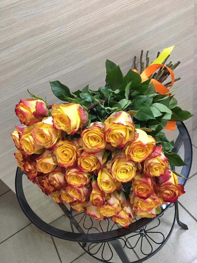 Букет Желтые розы в Боготоле