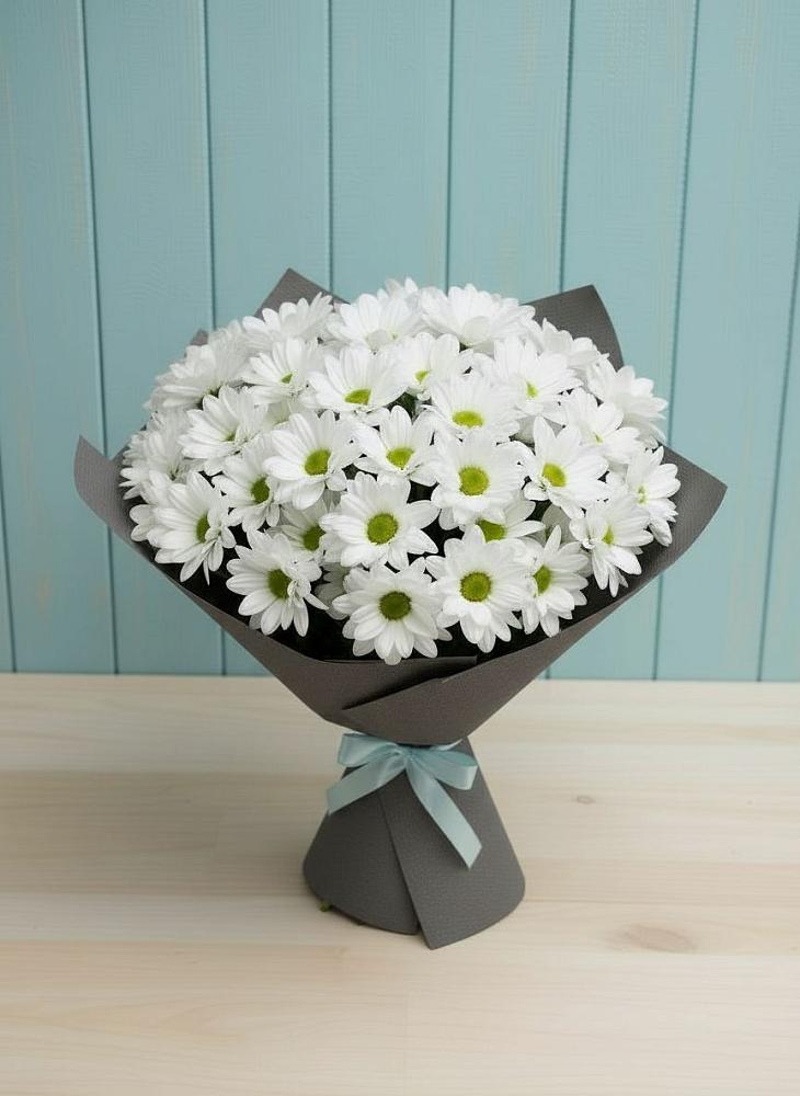Букет цветов из: Хризантемы в Боготоле