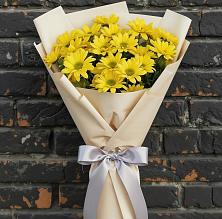 Букет цветов из:  Хризантемы #REPLACE_PRED# Боготоле