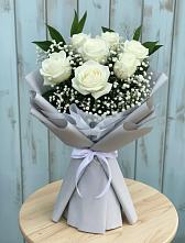 Букет цветов из:  Розы #REPLACE_PRED# Боготоле