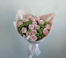 Букет цветов из:  Розы и Хризантемы в Боготоле