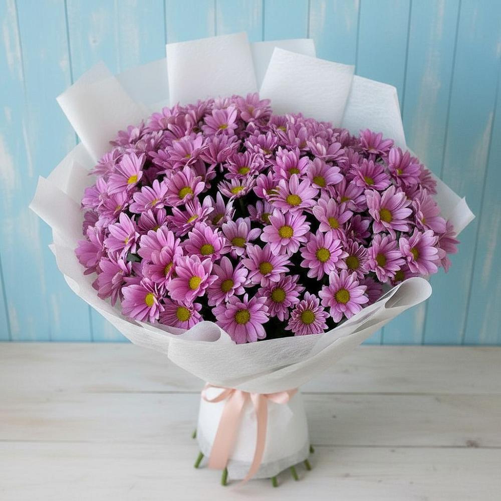Букет цветов из: Хризантемы в Боготоле
