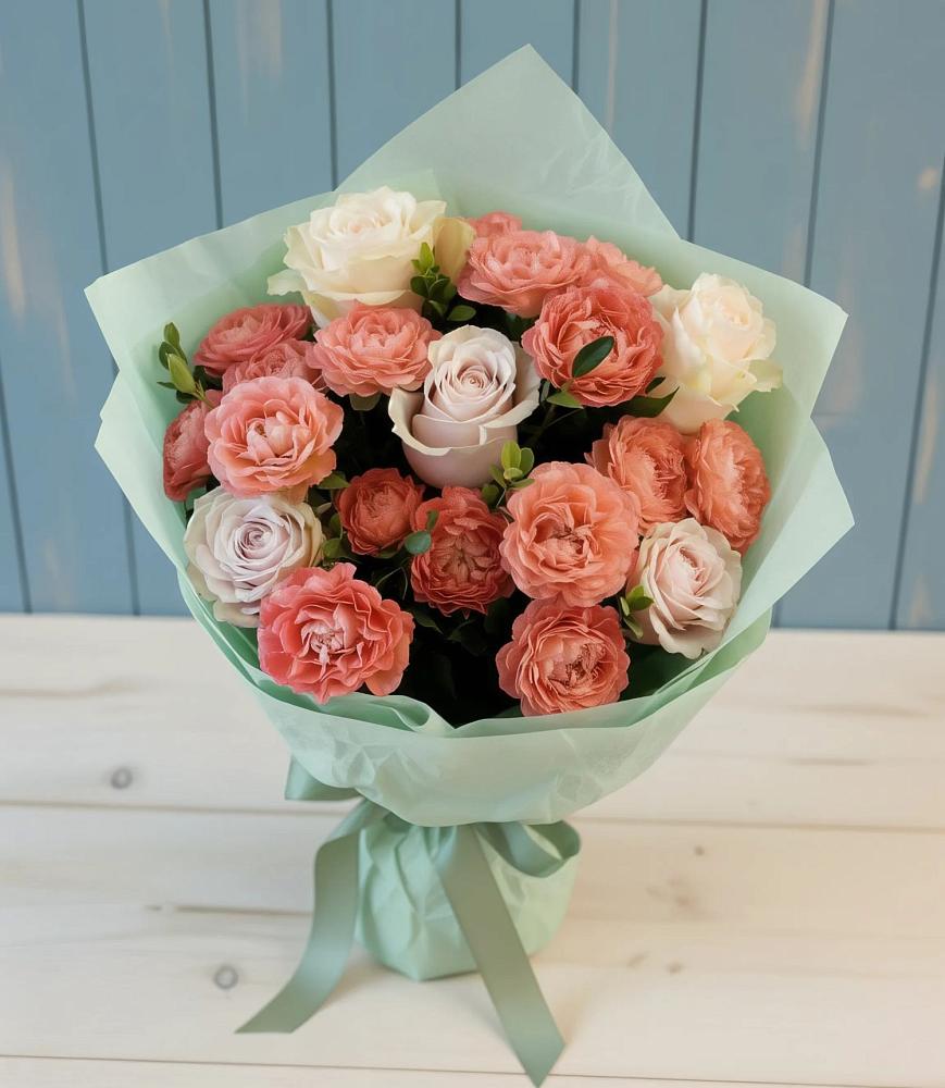 Букет цветов из: Розы в Боготоле