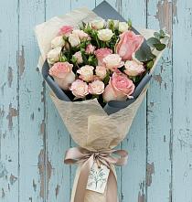 Букет цветов из:  Розы #REPLACE_PRED# Боготоле