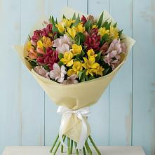 Букет цветов из:  Альстромерии в Боготоле