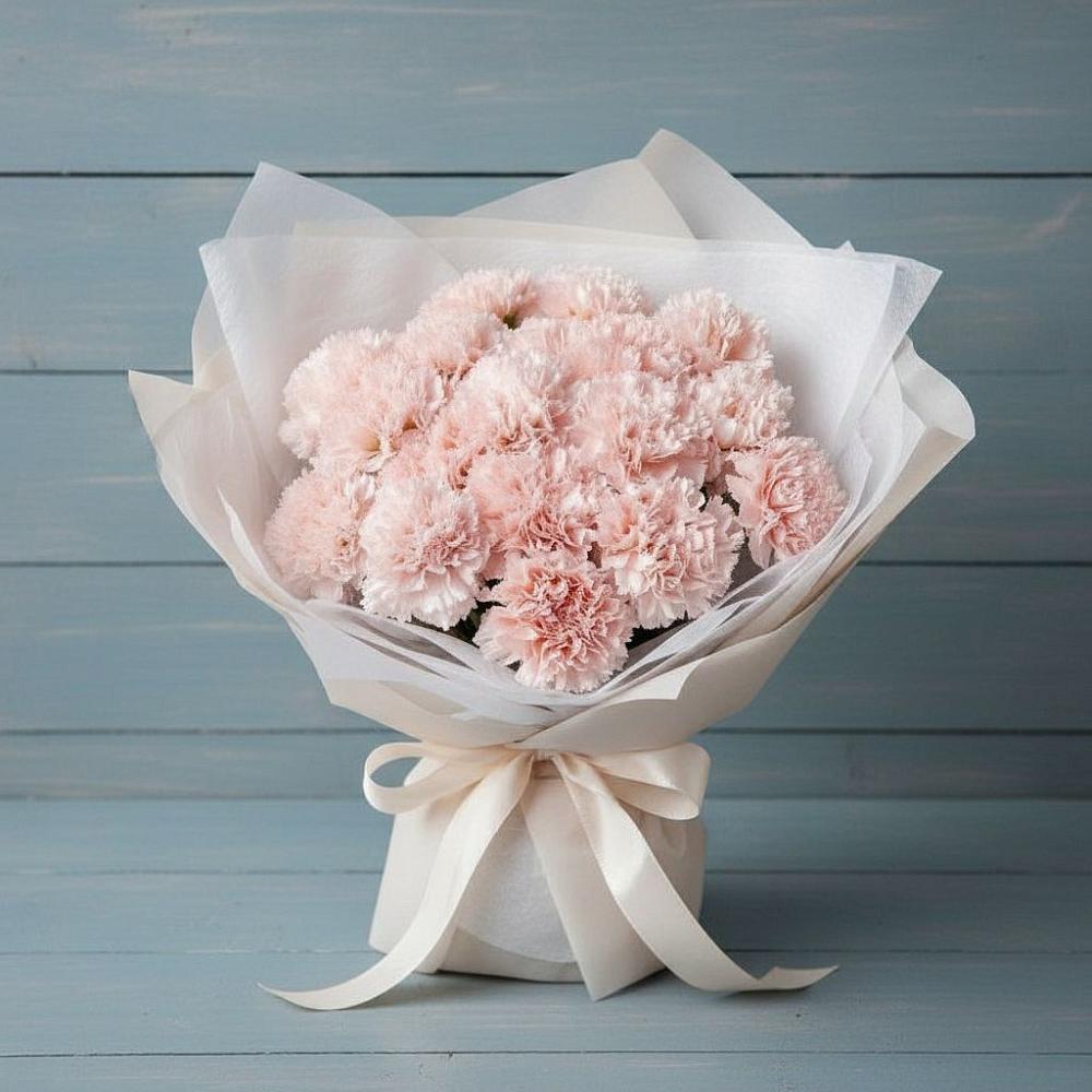 Букет цветов из: Гвоздики в Боготоле