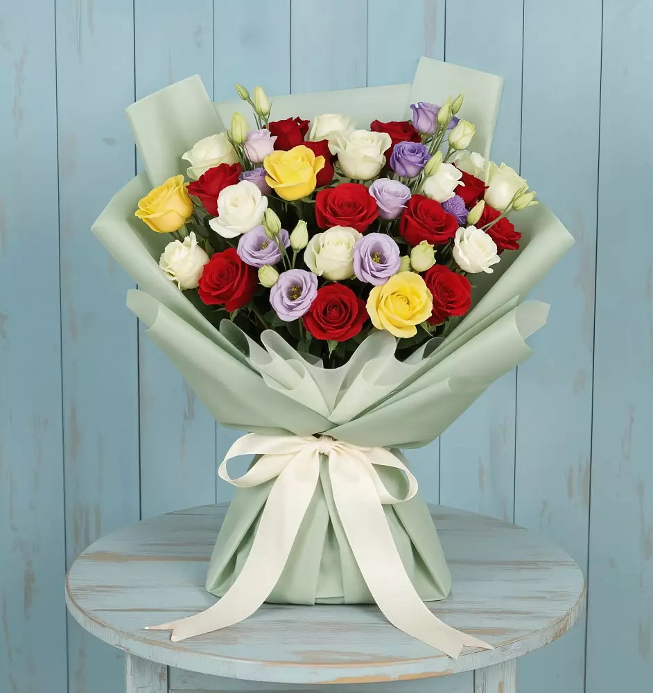 Букет цветов из: Розы в Боготоле