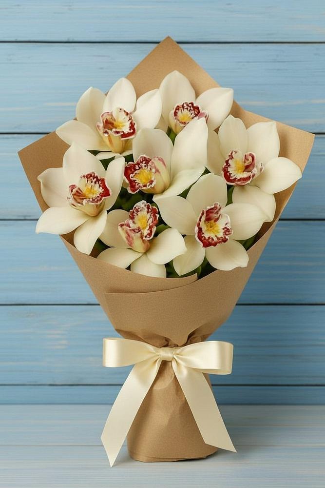 Букет цветов из: Орхидеи и Розы в Боготоле