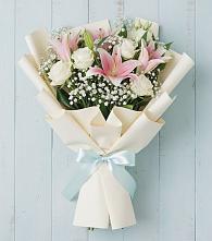 Букет цветов из:  Лилии #REPLACE_PRED# Боготоле