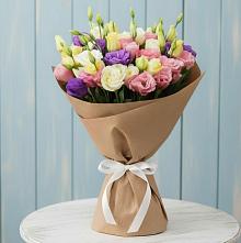 Букет цветов из:  Лизиантусы в Боготоле
