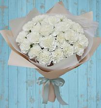 Букет цветов из:  Гвоздики #REPLACE_PRED# Боготоле